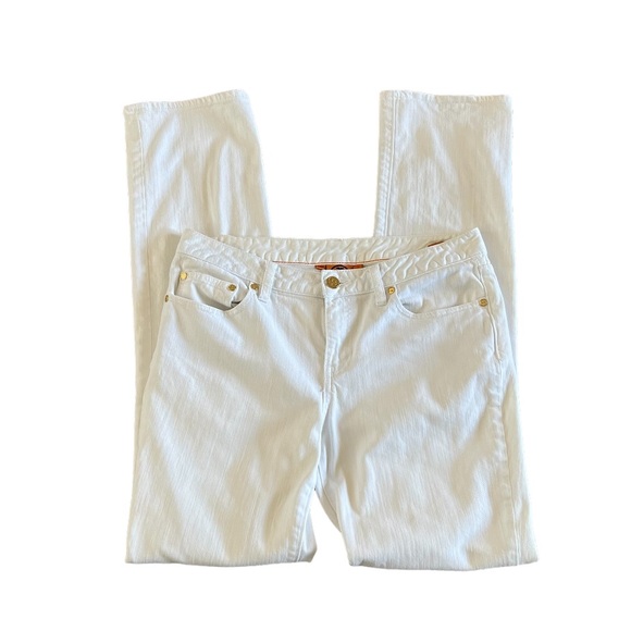 Tory Burch Straight Leg Jeans - Picture 3 of 8